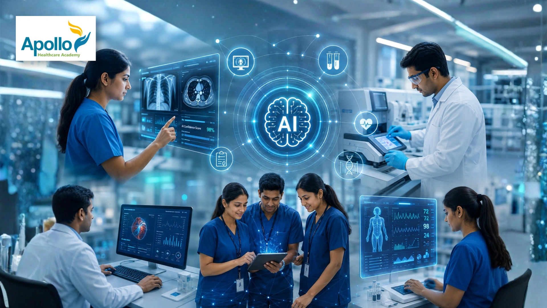 AI in Healthcare: Why Future Healthcare Professionals Need More Than Just Medical Knowledge