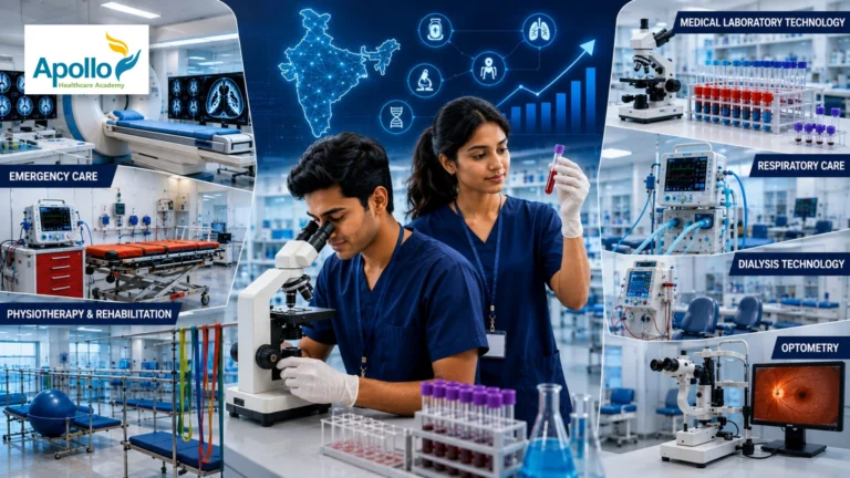 Allied Health Professions: India’s Fastest Growing Healthcare Career Opportunity