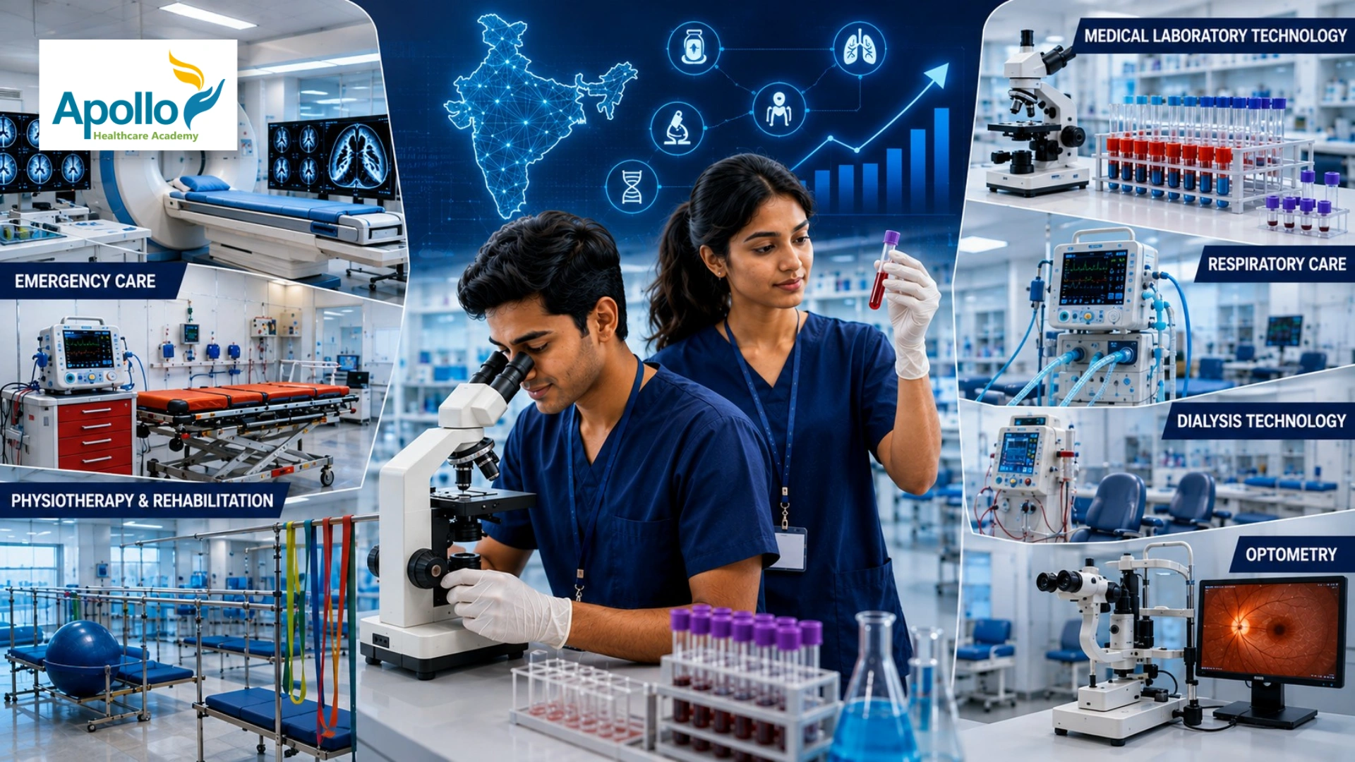 Allied Health Professions: India’s Fastest Growing Healthcare Career Opportunity