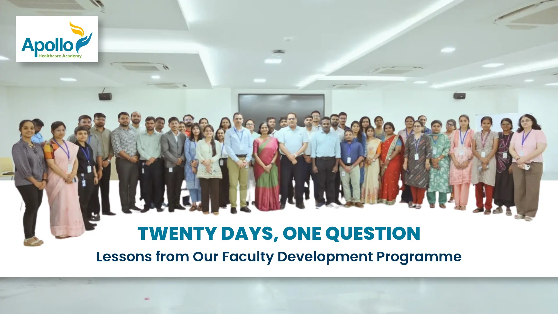 Faculty Development Programme in Allied Health: How AHA Trained Partner University Faculty
