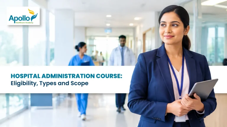 Hospital Administration Course: Eligibility, Types and Scope