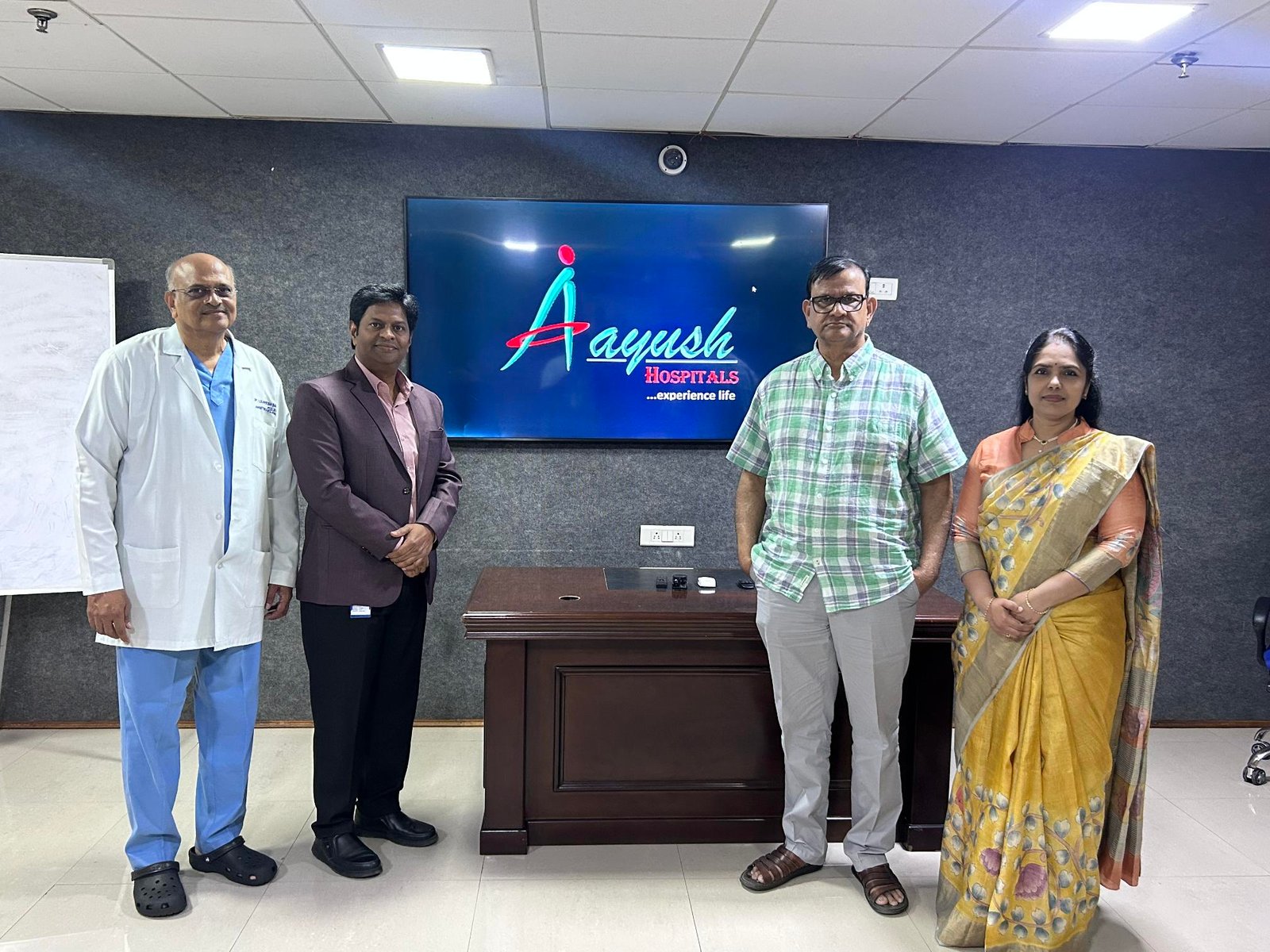 AK The NorthCap University and Silver Streak Hospital MoU image.jpg