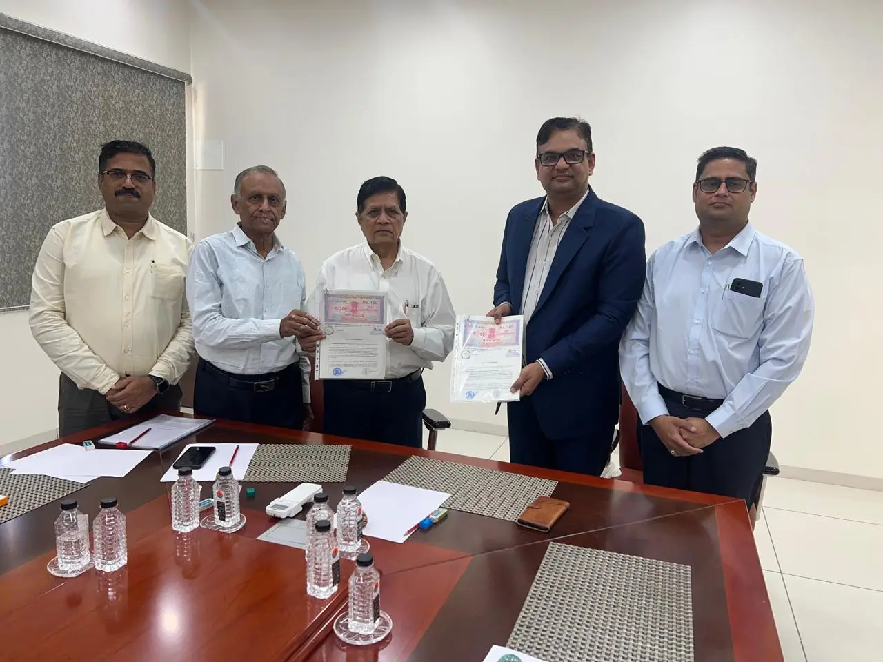 Apollo Healthcare Academy MoU signing event