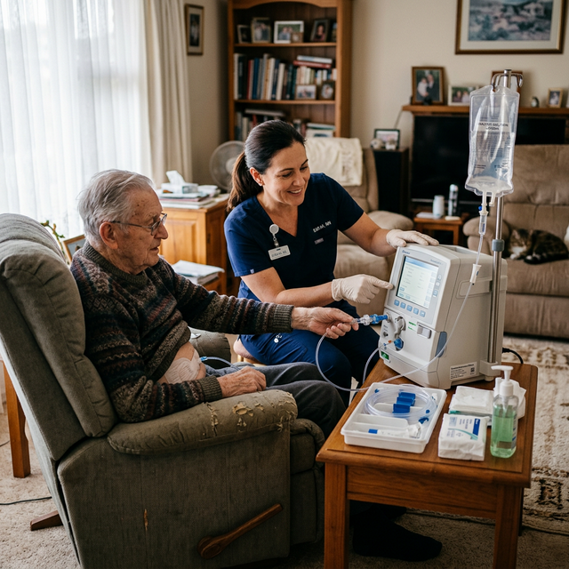 NGOs & Home Healthcare